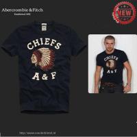 heren af korte tees chiefs chief head donkere marineblauw Winkel Haarlem wmuqb216